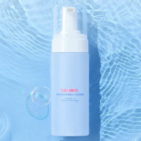 Пенка для интимной гигиены be:zero Feminine Bubble Cleanser 145 мл 2766542575 фото