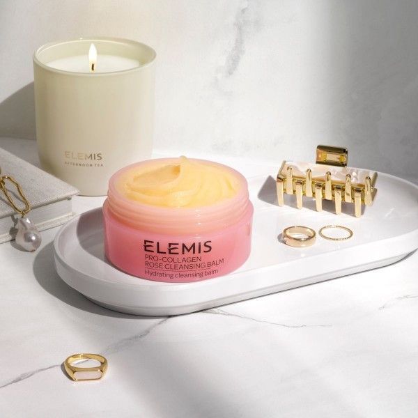 Бальзам для вмивання ELEMIS Pro-Collagen Cleansing ROSE Balm 100 г 2661253879 фото