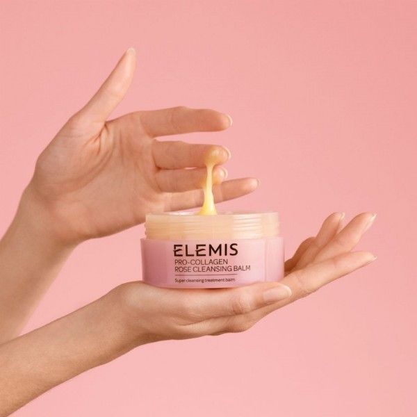 Бальзам для вмивання ELEMIS Pro-Collagen Cleansing ROSE Balm 100 г 2661253879 фото