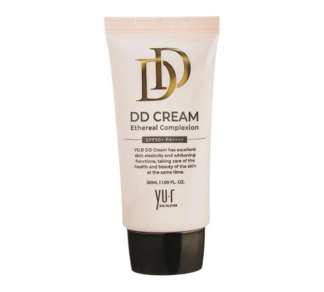 DD-крем темний з колагеном і пептидами Yu.r DD Cream Ethereal Complexion Dark SPF50+ PA++++ 50 мл 3125871843 фото