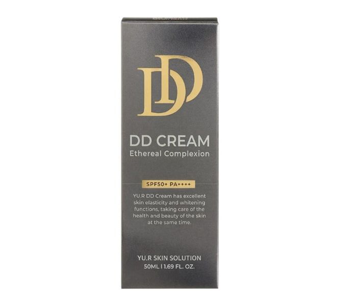 DD-крем темний з колагеном і пептидами Yu.r DD Cream Ethereal Complexion Dark SPF50+ PA++++ 50 мл 3125871843 фото