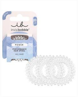 Резинка-браслет для волосся invisibobble POWER Crystal Clear 2582978985 фото
