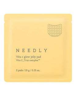 Увлажняющие тонер-пэды для сияния кожи Needly Vita C Glow Jelly Pad, 2 шт 2055418007 фото