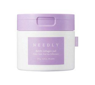 Тонер-педы с коллагеном Needly Retifit Collagen Pad 80 шт. для увлажнения и упругости 2980472540 фото