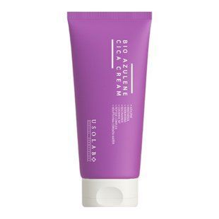 Успокаивающий восстанавливающий ламеллярный крем Usolab Bio Azulene Cica Cream 70 ml 2784934618 фото
