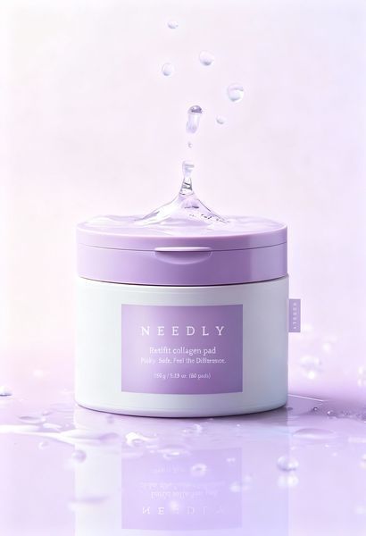 Тонер-педы с коллагеном Needly Retifit Collagen Pad 80 шт. для увлажнения и упругости 2980472540 фото