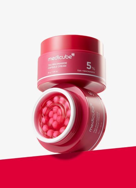 Капсульний крем Medicube TXA Niacinamide Capsule Cream 55 г з транексамовою кислотою та ніацинамідом 2826079300 фото
