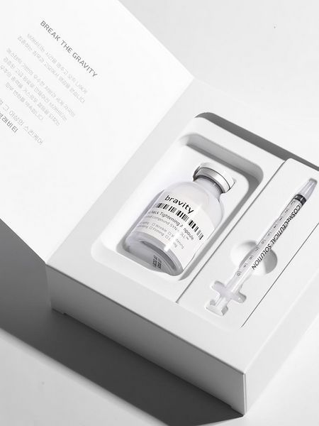 Омолоджуюча сироватка для шиї та декольте Bravity Derma Tightening Neck Ampoule 30ml 2576067368 фото