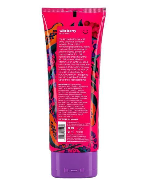 Лосьон для тела Pure Paw Paw Body Care Wild Berry Lotion 200ml 2509784494 фото
