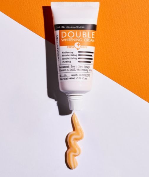 Derma Factory Double Whitening Cream &ndash; Двойной осветляющий крем для лица &ndash; 20 мл + 20 мл 1854280415 фото