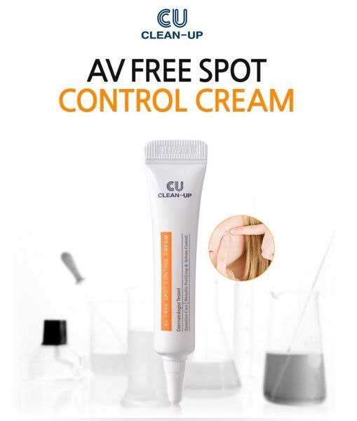 Точковий гель від висипань CUSKIN Clean-Up AV Free Vanishing Spot Gel 10 мл із саліциловою кислотою та цинком 2630608245 фото