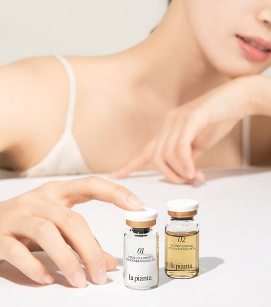 Відновлюючий клітинний комплекс La Pianta Stem-Cell Rejuve Recovery Ampoule Kit 70 mg+10 мл 2203721105 фото