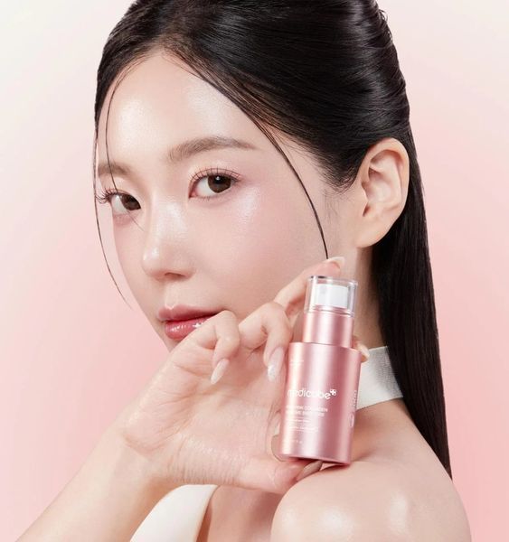 Регенеруюча сироватка Medicube PDRN Pink Collagen Exosome Shot 7500 30 мл з полінуклеотидами, екзосомами та спікулами 2613025019 фото