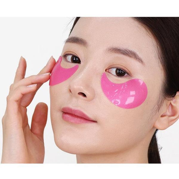 Гидрогелевые патчи с экстрактом розы и пептидами MEDI-PEEL Hyaluron Rose Peptide 9 Ampoule Eye patch 1189270369 фото