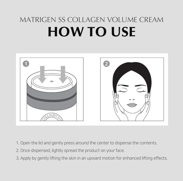 Крем для лица с коллагеном Matrigen SS Collagen Volume Cream, 30 мл 001435 фото