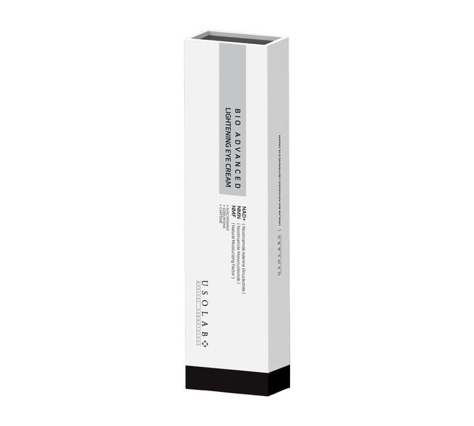 Освітлюючий, протинабряковий та омолоджуючий крем для очей Usolab Bio Advanced Lightening Eye Cream 25 мл 2931568055 фото