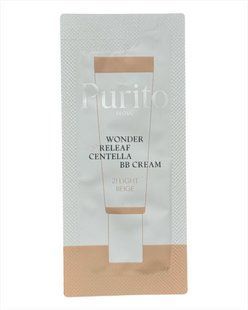 Тестер ВВ крема Purito Seoul Wonder Releaf Centella BB Cream (№21 Light Beige) 1 ml с экстрактом центеллы 2559084317 фото