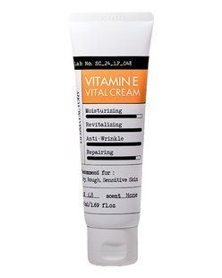 Антиоксидантний бар'єрний крем Derma Factory Vitamin E Vital Cream 50 мл 2530243324 фото