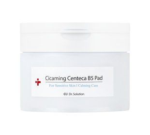 Успокаивающие педы CU Dr.Solution Cicaming Centeca B5 Pad 80 шт. с центеллой и пантенолом 2687467640 фото