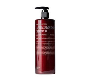 Восстанавливающий шампунь для очень поврежденных волос CURLYSHYLL After Salon Care Shampoo Extremely Damaged Hair 500 мл 2872254538 фото
