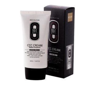 Коригуючий СС крем для обличчя середній Yu.R ССС Cream SPF50+ Medium 50 мл 3126366848 фото