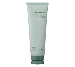 Зволожувальна маска для волосся AMOS Professional The Green Tea Moisturizing Pack 250 ml 2913181034 фото