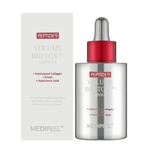 Пептидна сироватка для обличчя з волюфіліном від зморшок Medi-Peel Peptide 9 Volume Bio Tox Ampoule Pro 100 ml 1588283448 фото