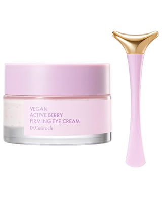 Зміцнювальний крем для шкіри навколо очей Dr.Ceuracle Vegan Active Berry Firming Eye Cream, 32 г 001008 фото