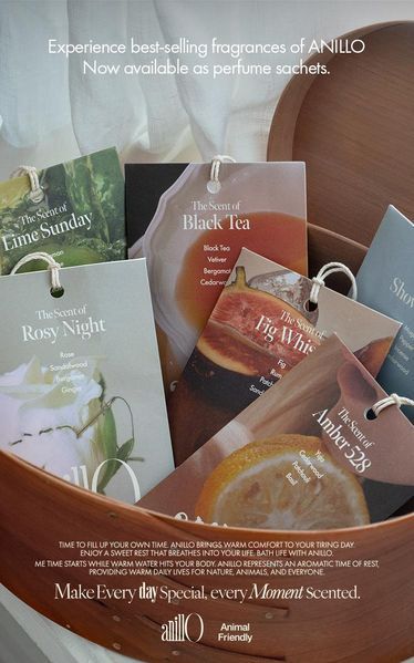 Парфюмированное саше ANILLO Shower Time Perfume Sachet 7 г 2746959672 фото