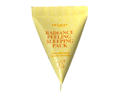 Trimay Radiance Peeling sleeping pack - Нічна відлущуюча маска-пілінг 1234739523 фото