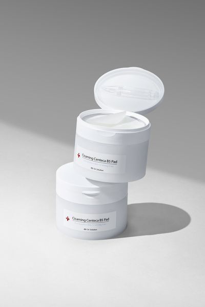 Заспокійливі педи CU Dr.Solution Cicaming Centeca B5 Pad 80 шт. з центелою та пантенолом 2687467640 фото