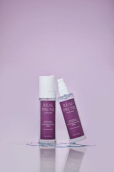 Спрей для фарбованого волосся RATED GREEN Real Prune Color Protecting Spray 80 мл з екстрактом сливи 3005064840 фото