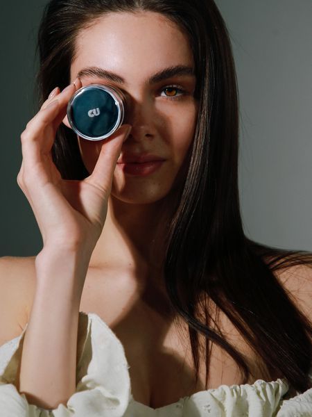 Крем для кожи вокруг глаз CUSKIN Vitamin U Eye Cream 16 мл с витамином U, пептидами и волюфилином 2632304657 фото