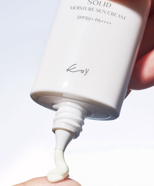 Протеїновий сонцезахисний крем Koy Solid Moisture Sun Cream 30 мл 3052352328 фото