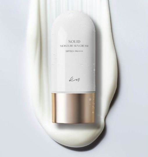 Протеїновий сонцезахисний крем Koy Solid Moisture Sun Cream 30 мл 3052352328 фото