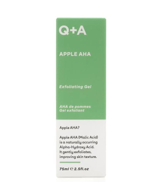 Пилинг-гель с AHA кислотами Q+A Apple AHA Exfoliating Gel 75 ml 1667252800 фото