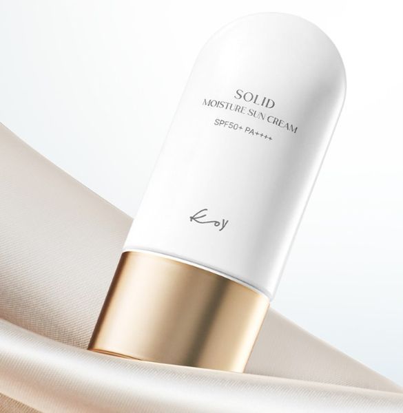 Протеїновий сонцезахисний крем Koy Solid Moisture Sun Cream 30 мл 3052352328 фото