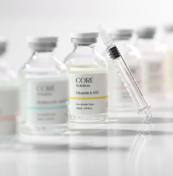 Вазопротекторна та протизапальна сироватка Matrigen Core Solution Vitamin K 100 30ml 2853115979 фото