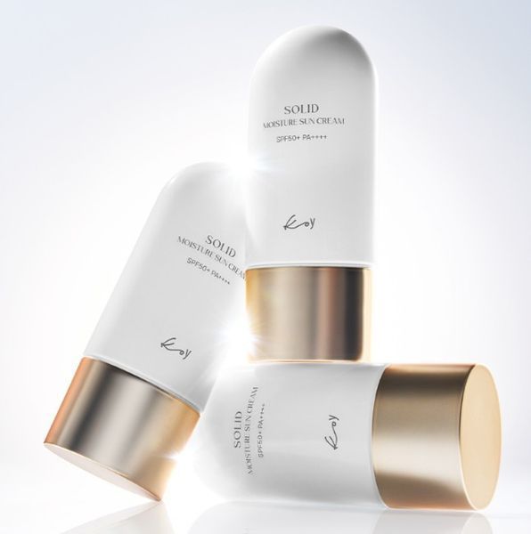 Протеїновий сонцезахисний крем Koy Solid Moisture Sun Cream 30 мл 3052352328 фото