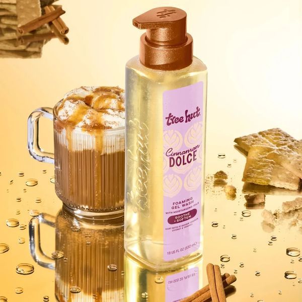 Гель для душу Tree Hut Cinnamon Dolce Foaming Gel Wash 532ml 3100213752 фото