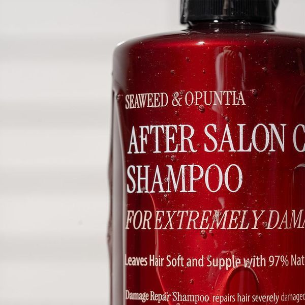 Відновлюючий шампунь для дуже пошкодженого волосся CURLYSHYLL After Salon Care Shampoo Extremely Damaged Hair 500 мл 2872254538 фото