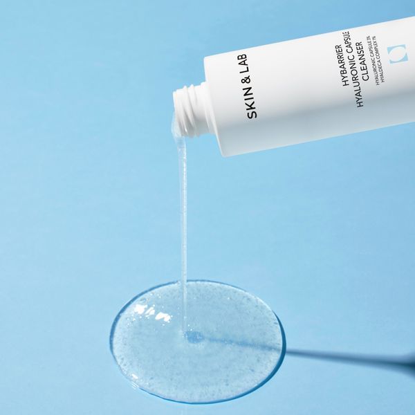 SKIN&LAB Hybarrier Hyaluronic Capsule Cleanser - Увлажняющий гель для умывания, 200 мл 1888672162 фото