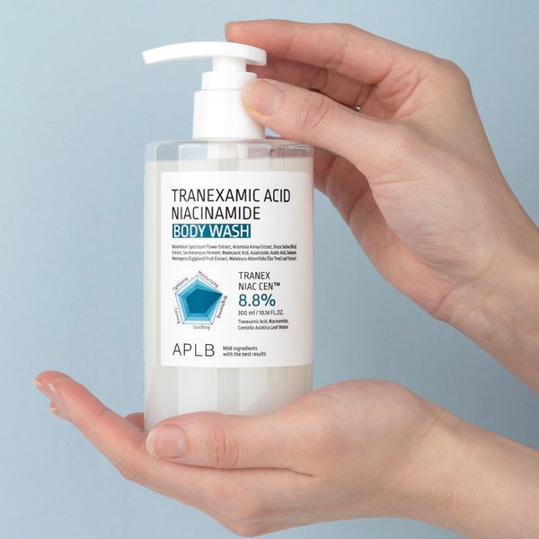 Гель для душу APLB Tranexamic Acid Niacinamide Body Wash 300 мл з транексамовою кислотою та ніацинамідом 3171618581 фото