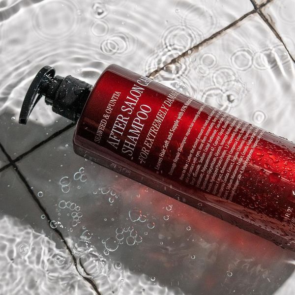 Відновлюючий шампунь для дуже пошкодженого волосся CURLYSHYLL After Salon Care Shampoo Extremely Damaged Hair 500 мл 2872254538 фото