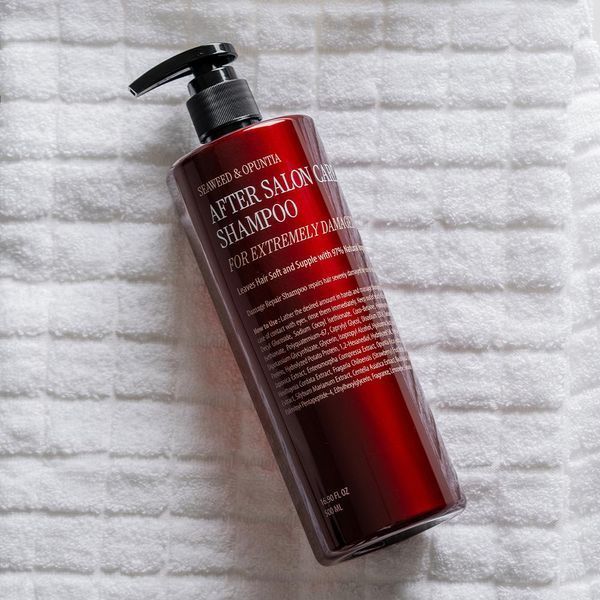 Відновлюючий шампунь для дуже пошкодженого волосся CURLYSHYLL After Salon Care Shampoo Extremely Damaged Hair 500 мл 2872254538 фото