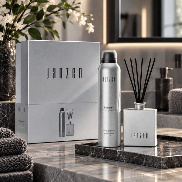 Подарунковий набір JANZEN Heavenly Gift Set S Home & Body 3204962570 фото