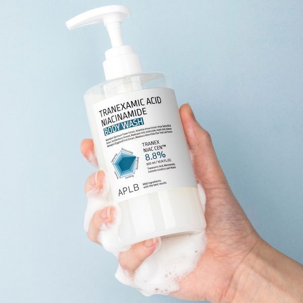 Гель для душу APLB Tranexamic Acid Niacinamide Body Wash 300 мл з транексамовою кислотою та ніацинамідом 3171618581 фото