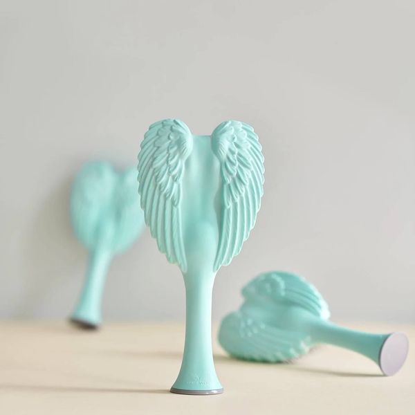 Гребінець для волосся Tangle Angel 2.0 Soft Touch Pretty Pastels Mint Green 000858 фото