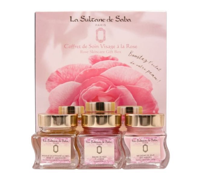 Набір для обличчя La Sultane De Saba Rose Face Set 2702751441 фото