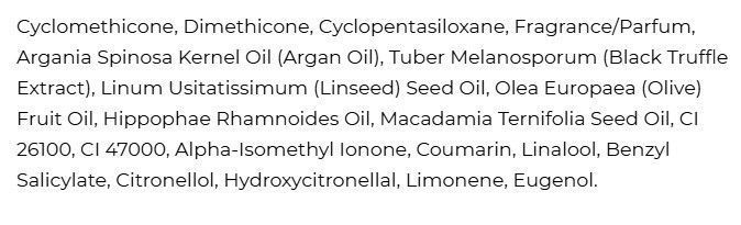 Арганова олія для волосся TruffLuv Argan Oil 50ml 2802687275 фото
